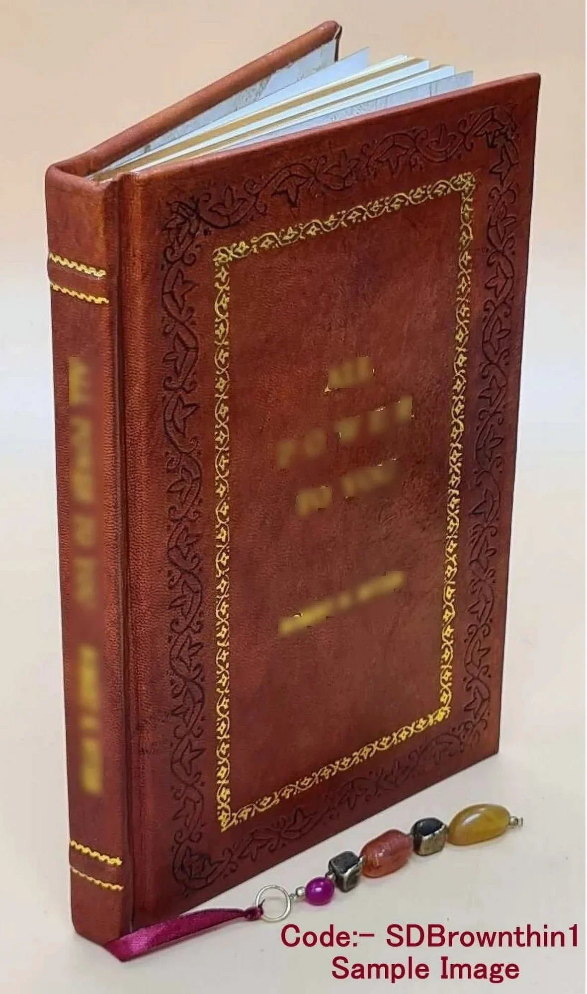 Jean Cocteau et Frederic de Madrazo 1911 [Premium Leather Bound]. Le dieu bleu : ballet de Mm