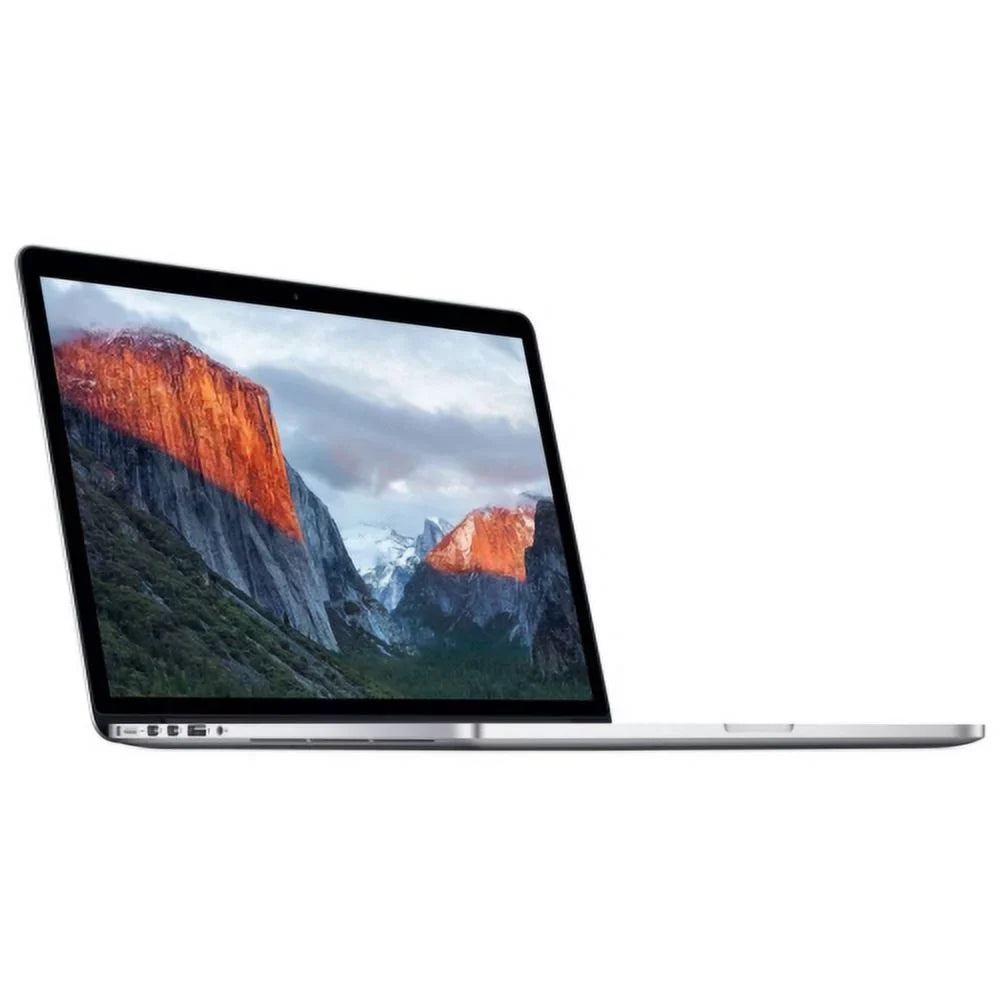 Restored  MacBook Pro Laptop Retina Core i7 2.4Ghz 8GB RAM 256GB SSD 15" ME664LL/A (Refurbished)