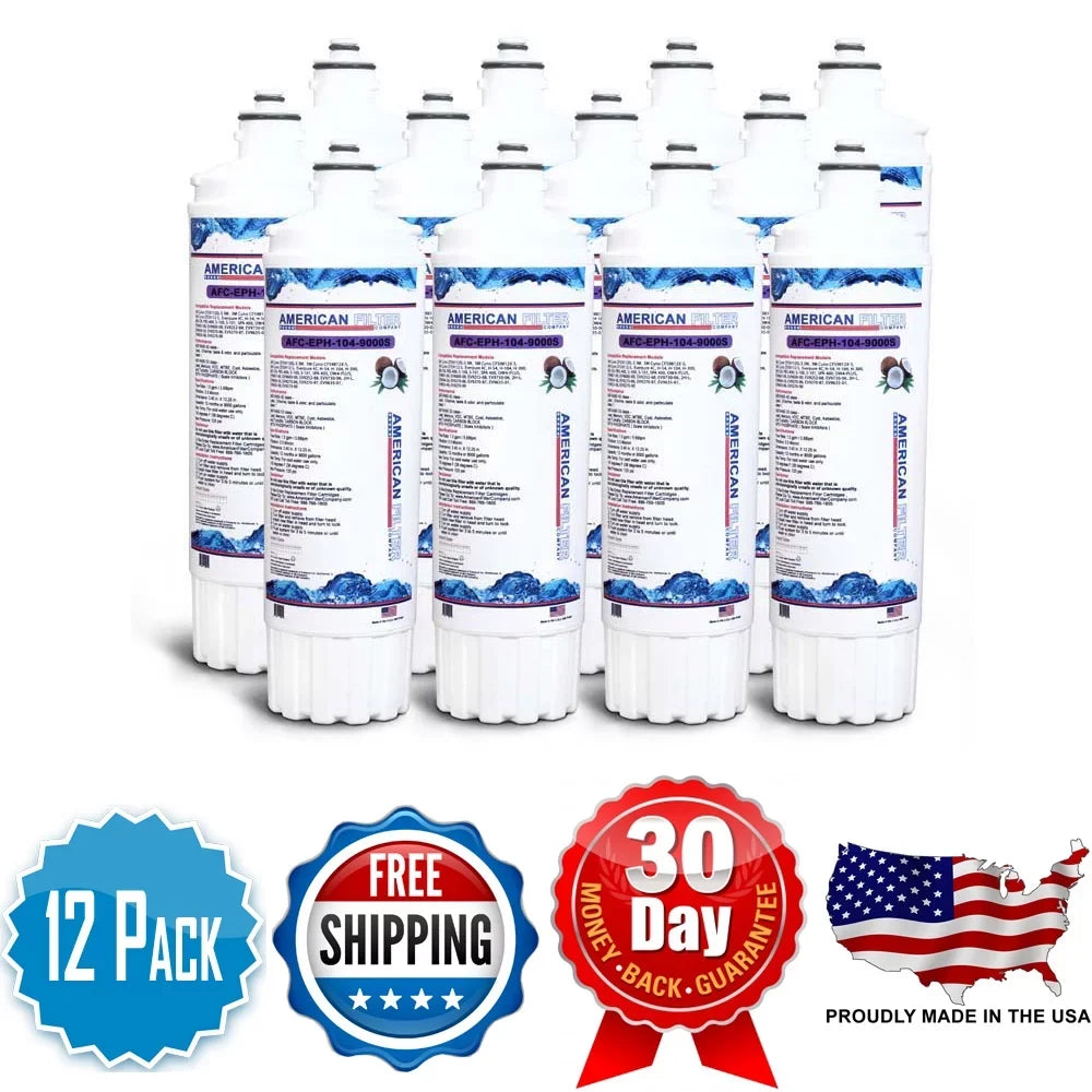 AFC Brand , liquid Filters , Model # AFC-EPH-104-9000S , appropriate with EverPure® EV9720-06 - 12 Filters - Made in U.S.A.
