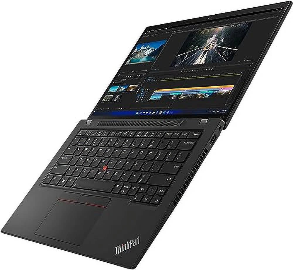 ThinkPad T14 Gen 3 14" WUXGA Touchscreen (AMD Ryzen 5 Pro 6650U, 16GB DDR5 RAM, 512GB SSD, 6-Core(Beats i7-1165G7)) Business Laptop, Backlit, Fingerprint, FHD Webcam, 3-Yr Warranty, Win 11 Pro
