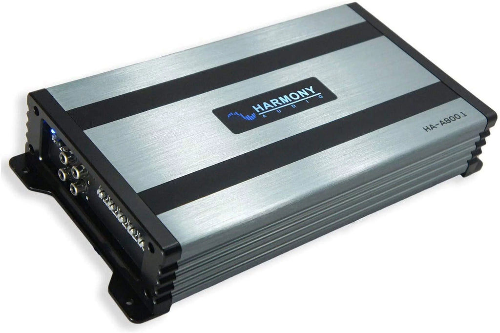 04-08  F-150 Ext Super Cab Kicker Comp C10 Dual 10 Sub Box HA-A800.1 Amp