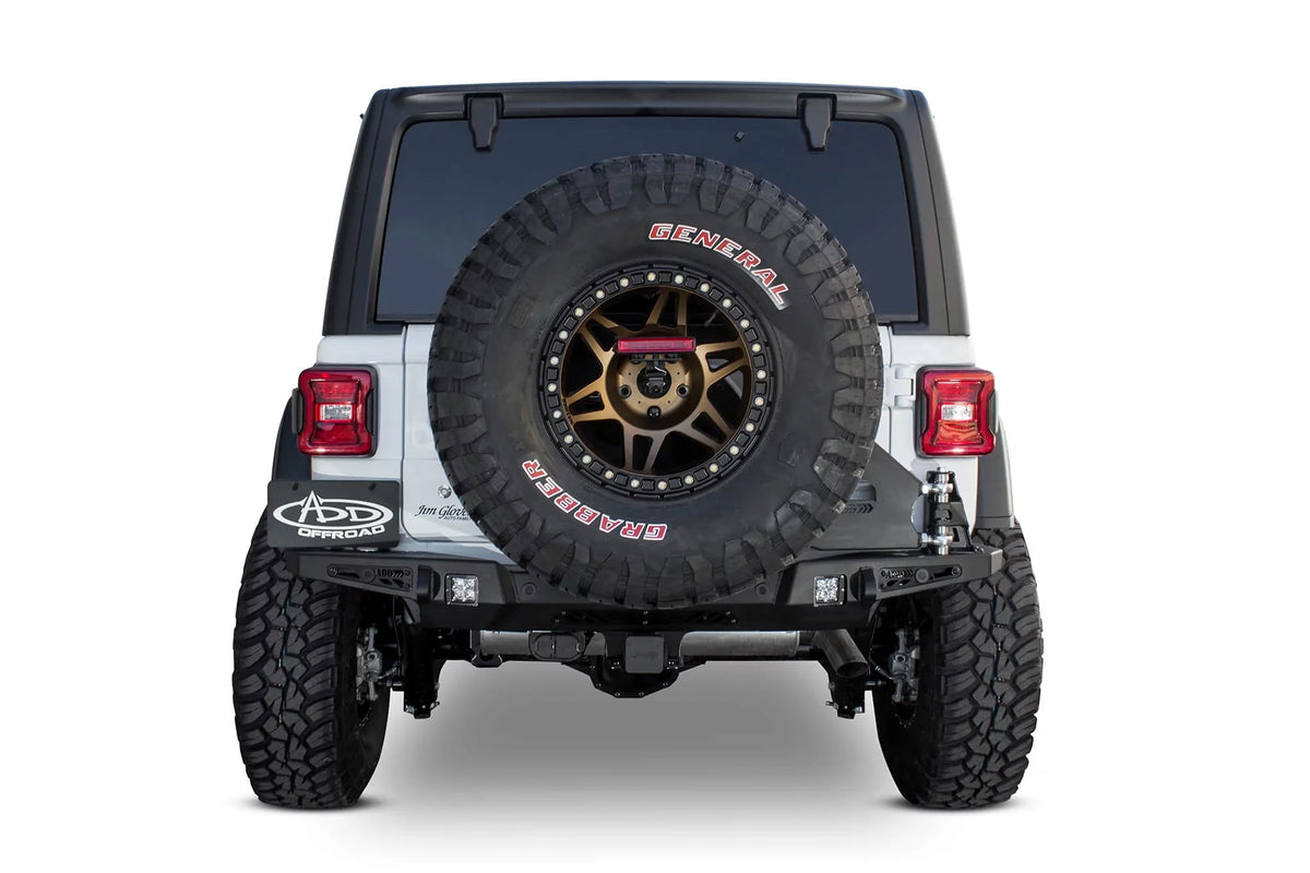 Addictive Desert Designs 2018 Jeep Wrangler JL Backup Camera Relocation Kit