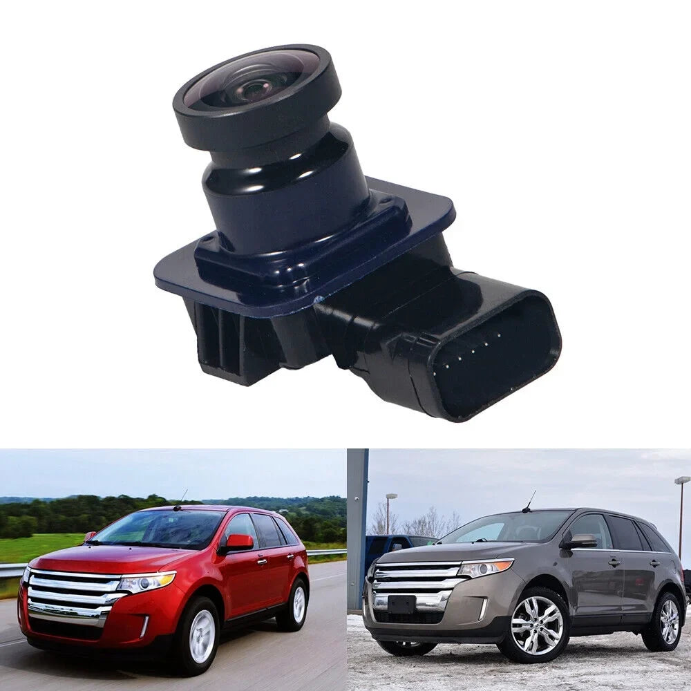 HD Video Camera Black Rear View Parking Assist Backup Camera For 2011-2014  Edge