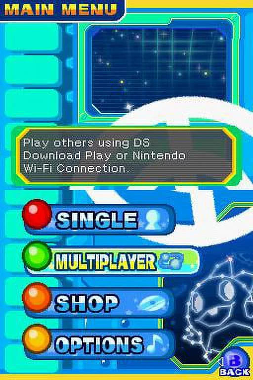 Space Bust-A-Move - Nintendo DS
