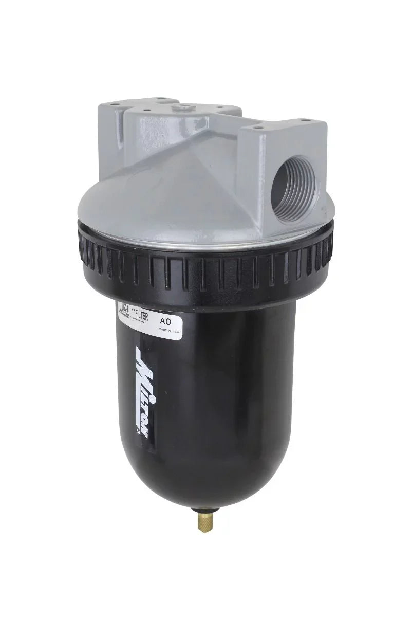 Milton 1" NPT Compressed Air Overnight Moisture liquid Filter Trap