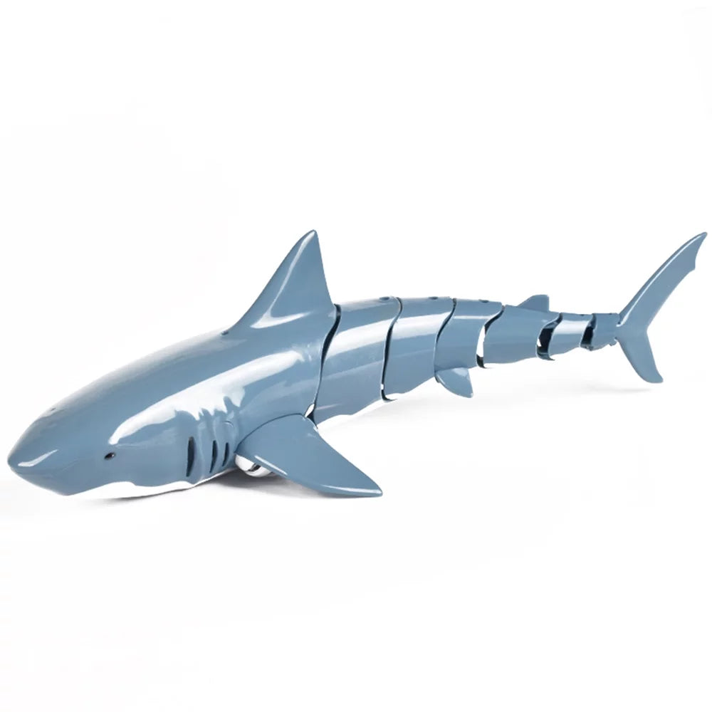 Abody Mini RC Shark Remote Control Toy Swim Toy Underwater RC vessel Electric Racing craft Spoof Toy Pool
