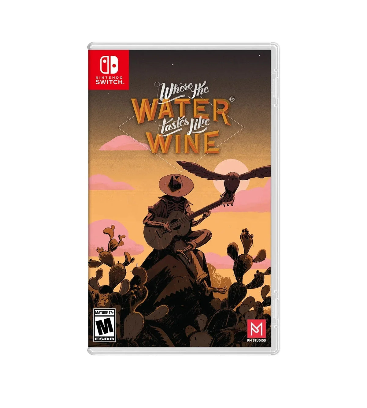 Where the moisture Tastes Like Wine - Steelbook Edition [Nintendo Switch]