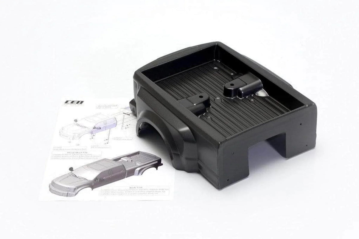 CD0933 F450 SD  F-450 SD Truck Bed (Grey Titanium, bed only) DL-Series