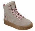 SКECHERS CHELSEA PUNK ST HIGH MEMORY FOAM WOMEN BOOTS SHOES TAUPE/GUM SIZE 8 NEW