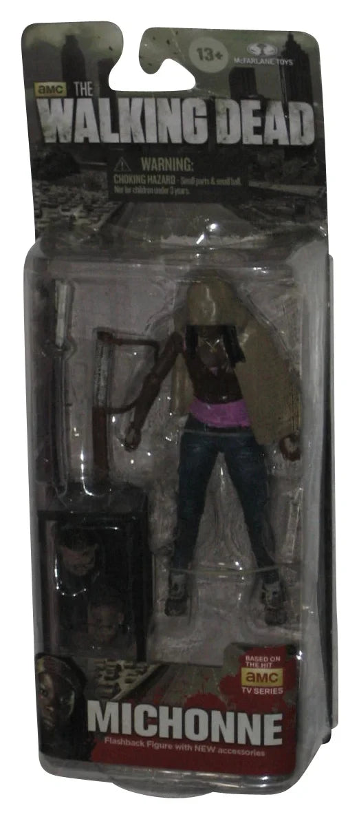 The Walking Dead TV Series 6 Michonne (2014) McFarlane Toys Figure - (Damaged Packaging)
