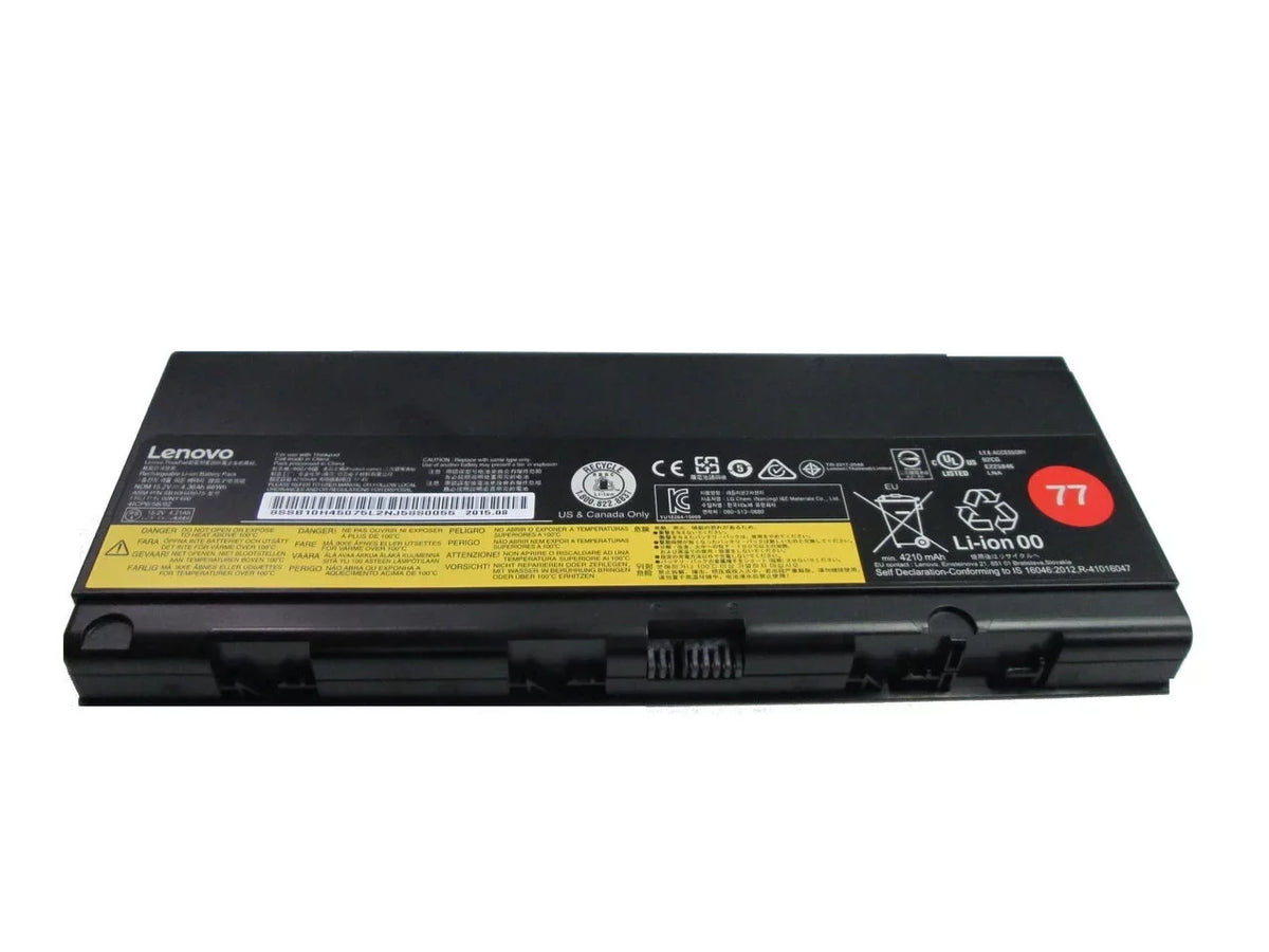 New Genuine  ThinkPad P50 6 Cell Battery 00NY491