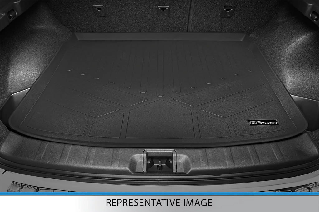 Smartliner All-atmospheric conditions Cargo/Trunk Liner Mat Blk for 2013-17 Honda Accord Sedan
