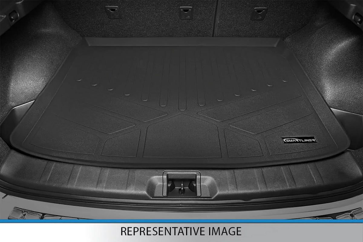 Smartliner All-atmospheric conditions Cargo/Trunk Liner Mat Blk for 2013-17 Honda Accord Sedan