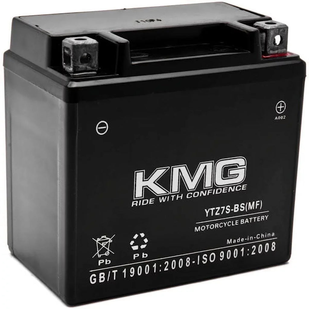 KMG YTZ7S Battery appropriate with Gas Gas 450 FSR450 0-2008 Sealed Maintenance Free 12V Battery High Performance SMF OEM Replacement Powersport Motorcycle ATV Scooter Snowmobile Watercraft