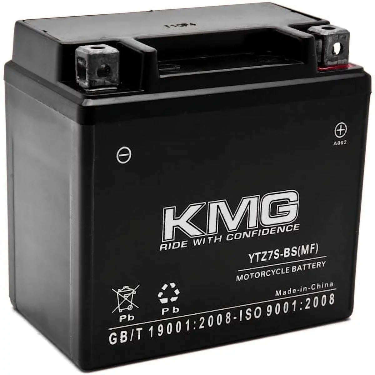 KMG YTZ7S Battery appropriate with Gas Gas 450 FSR450 0-2008 Sealed Maintenance Free 12V Battery High Performance SMF OEM Replacement Powersport Motorcycle ATV Scooter Snowmobile Watercraft