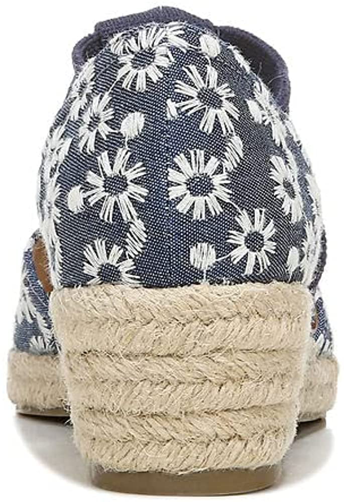 LifeStride Kascade Women's Sandals & Flip Flops Blue/White Size 8.5 W