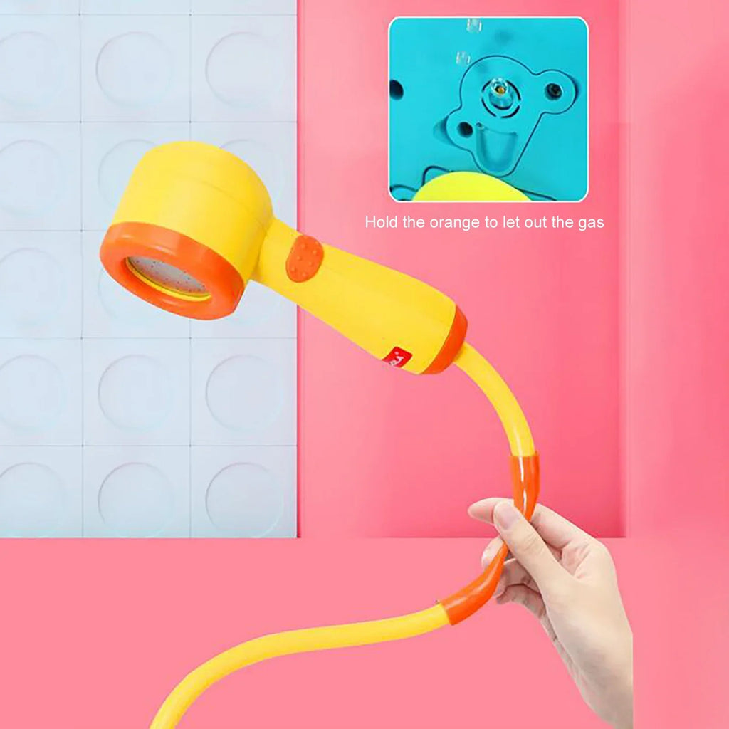 YHAIOGS Baby Shower TOys, Electric liquid Spray TOys, 3 Kinds of Revolving Ship Ducks