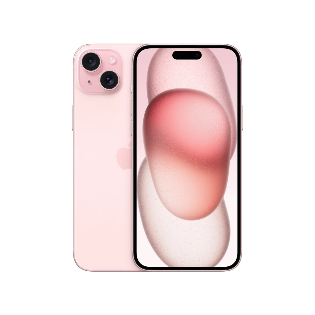 Straight Talk  iPhone 15 Plus, 256GB, Pink - Prepaid Smartphone