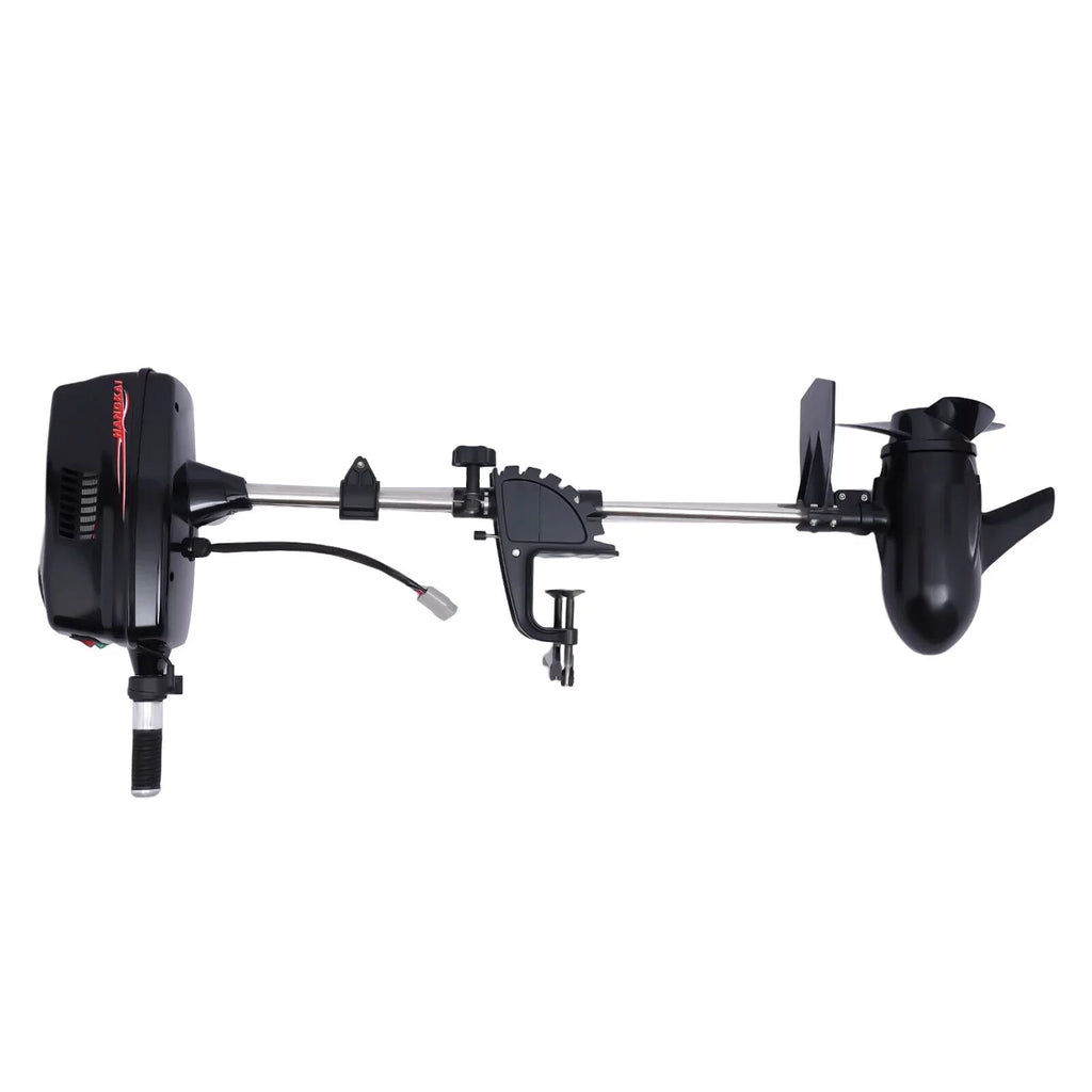 HANGKAI 48V Outboard Trolling Motor vessel Electric ship Engine 2200W Brushless