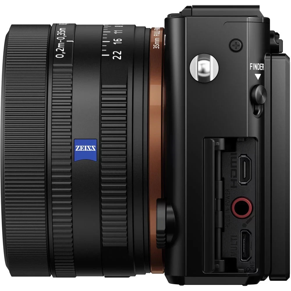 Cyber-shot DSC-RX1R II Digital Camera + 64GB Card + Card Reader + More
