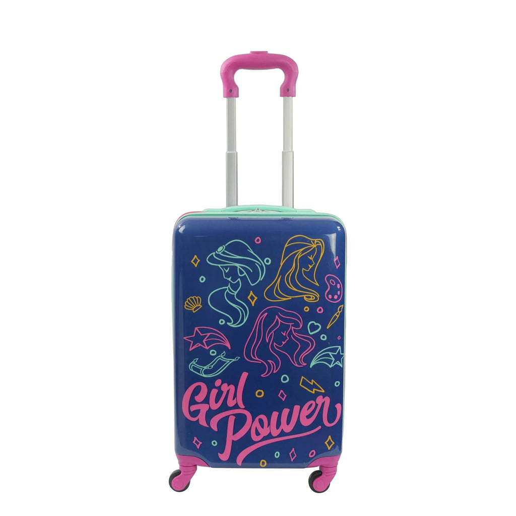 DISNEYFul PRINCESS GIRL POWER KIDS 21" SPINNER LUGGAGE