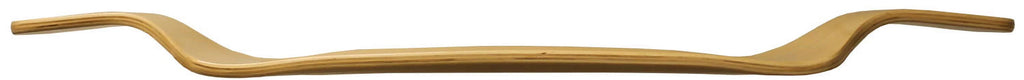 Drop Down Longboard Complete Black Concave Maple Symmetrical Shape 76mm Wheels