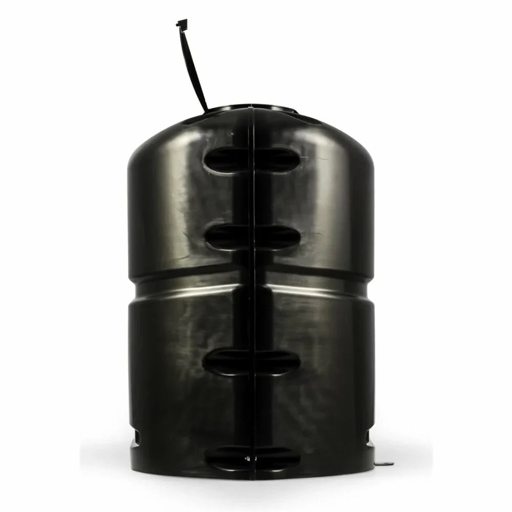 Single Tank, Black. Camco 40565 LP Tank shield - Fits 20 lb