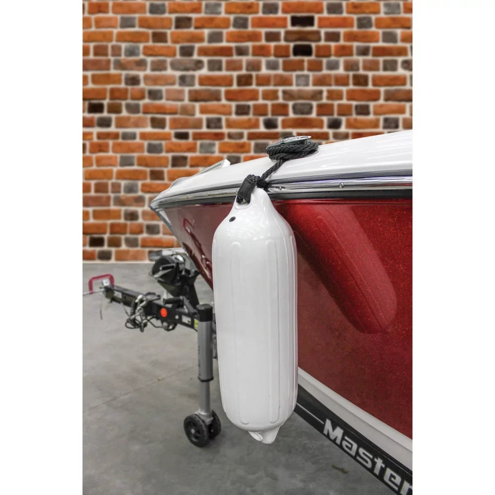 Extreme Max 3006.7201 BoatTector Inflatable Fender Value 2-Pack - 6.5" x 22", White