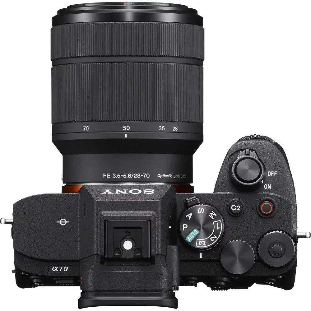 a7 IV Mirrorless Camera with 28-70mm Lens + 4K Monitor + More