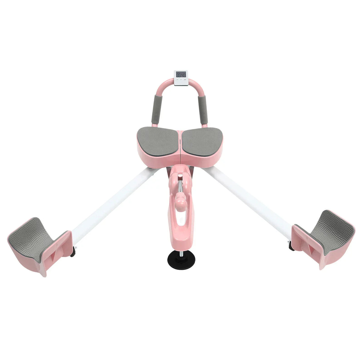 Portable Stretchmaster Leg Stretcher Stretching Machine Home Fitness Equipment Pink