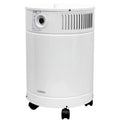 Dia.. H x 15in. Allerair Industries  6000 Vocarb Air Purifier - Black - 23.5in