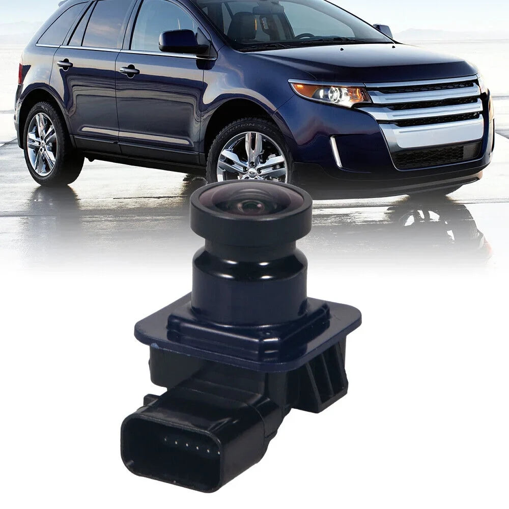 HD Video Camera Black Rear View Parking Assist Backup Camera For 2011-2014  Edge