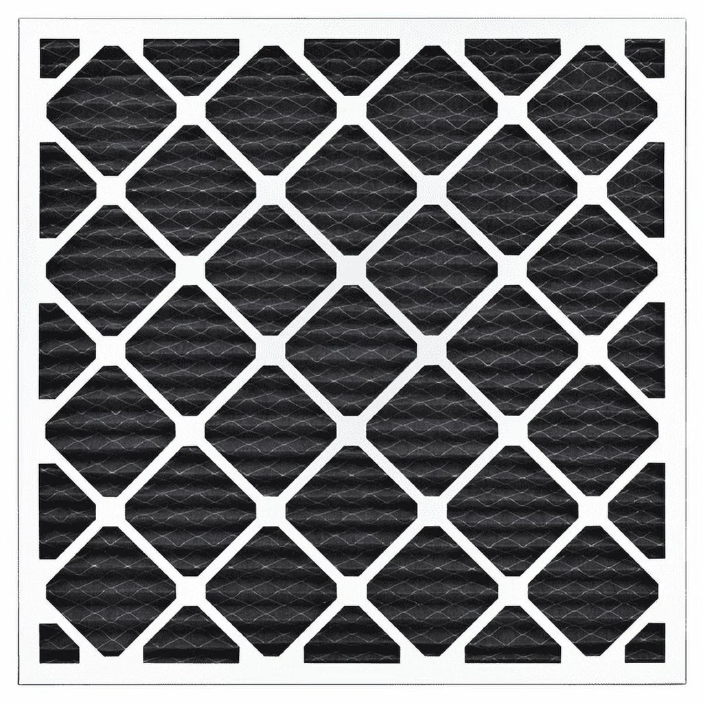 AIRx Filters Odor 25x25x1 Air Filter MERV 8 AC Furnace Pleated Air Filter Replacement Box of 6, Made in the USA