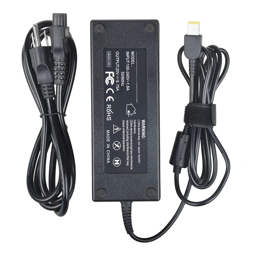 CJP-Geek 135W AC Power Supply Adapter Charger for  Y40-70 Y50-70 Y50-80 Mains PSU