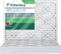 Filterbuy 14x18x1 MERV 13 Pleated HVAC AC Furnace Air Filters (5-Pack)