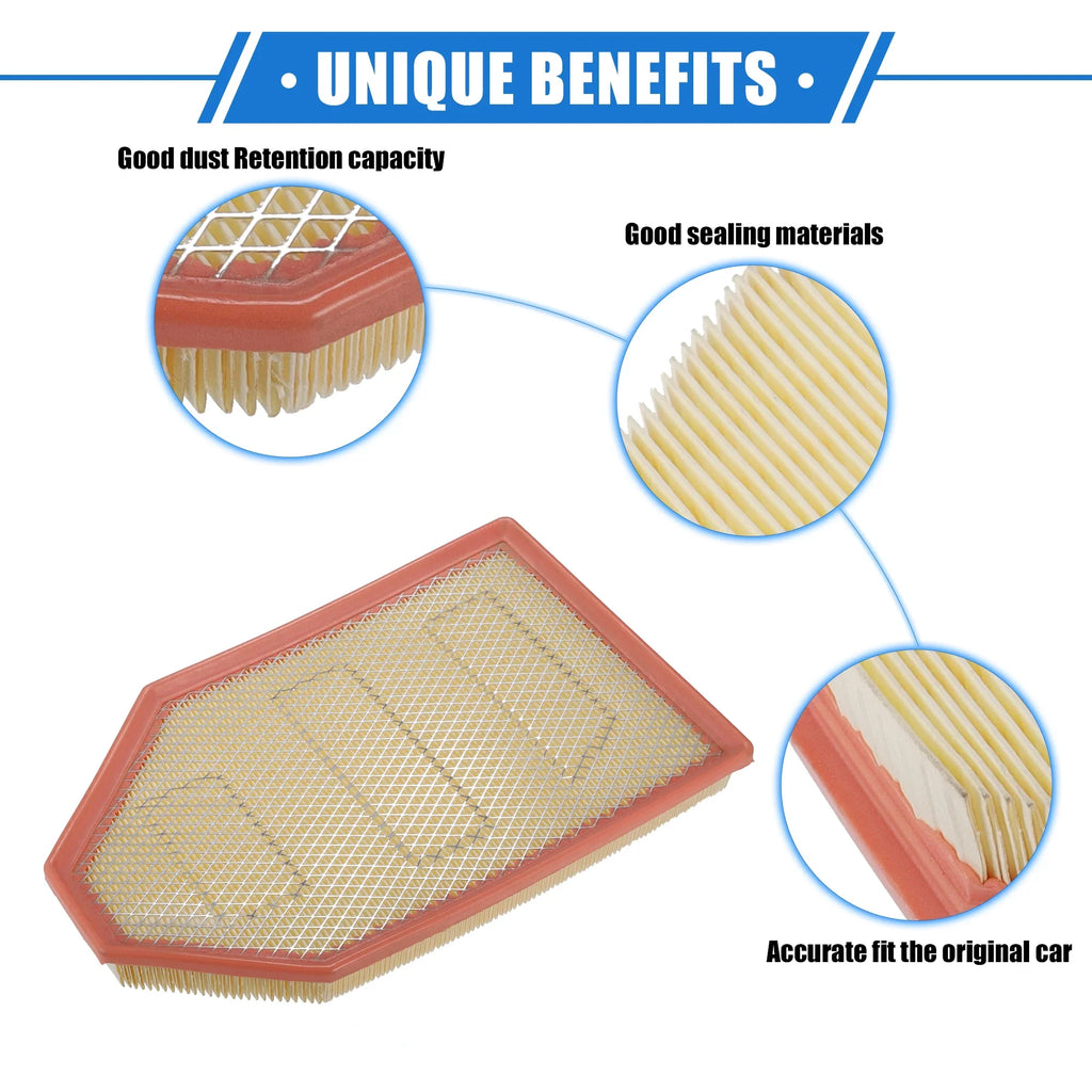 Car Engine Air Filter suitable for Dodge Challenger 2011-2023 for Chrysler 300 2011-2023 No.04861746AB