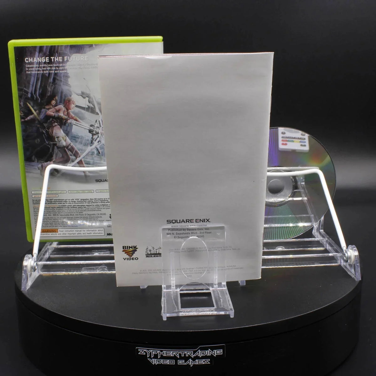 Final Fantasy XIII-2 |  Xbox 360