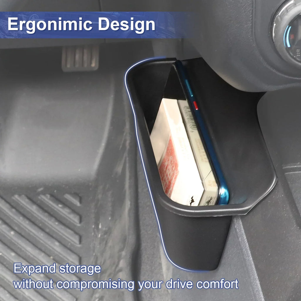 MFC Gear Shifter Storage Box Side Pocket suitable with for 2021 2022  Bronco Accessories 2/4D