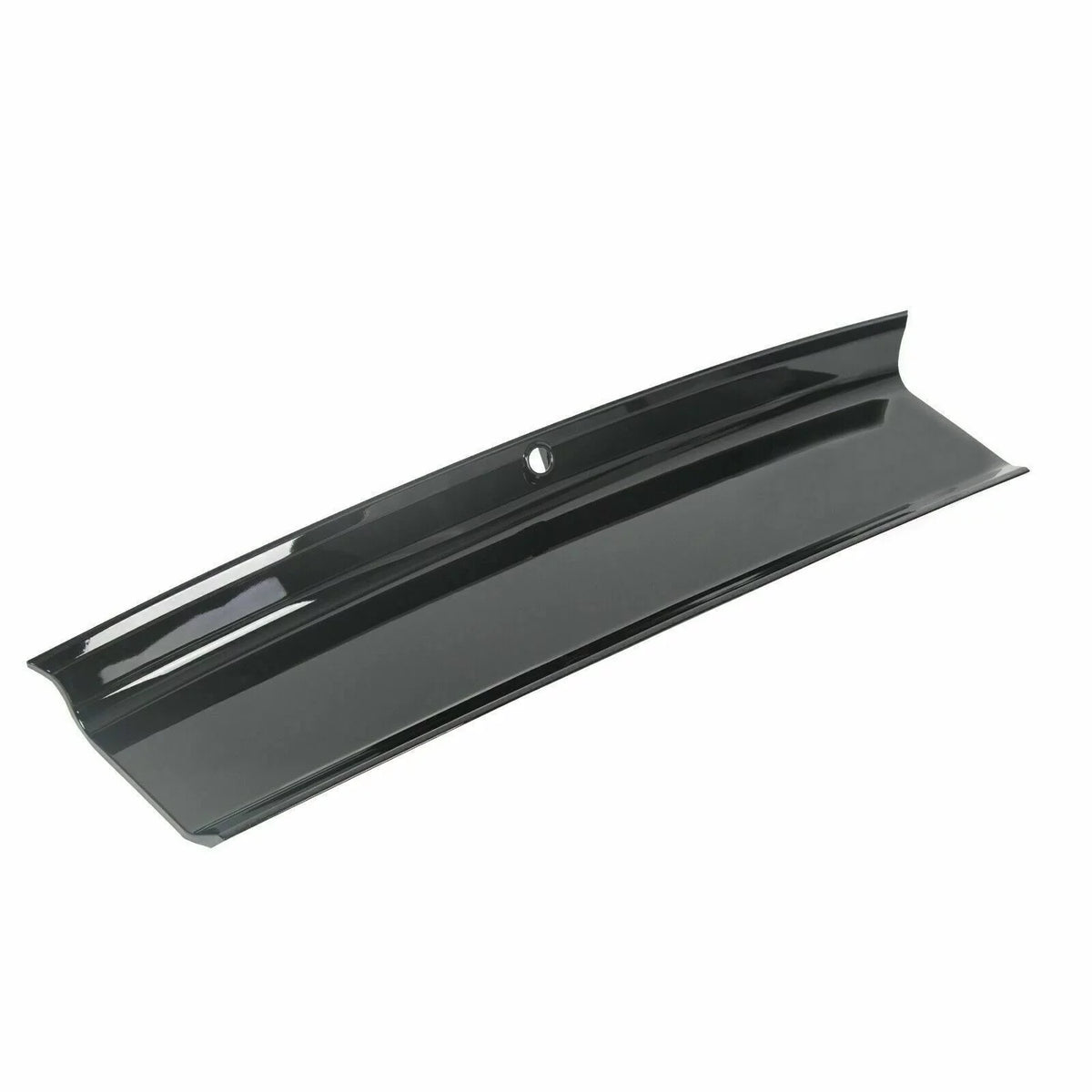 For 2015-2018  Mustang GT Gloss Black Rear Trunk Decklid Panel Trim wrap