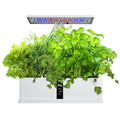 Pinnaco LED Hydroponic Indoor Garden Kit with Smart Timing and Adjustable Height – Perfect for Home, Office, and Kitchen
