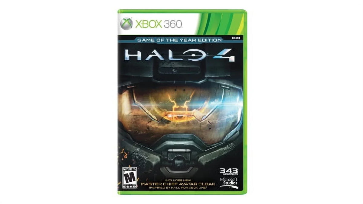 Pre-Owned - HALO 4 [GOTY], , Xbox 360, 885370670844