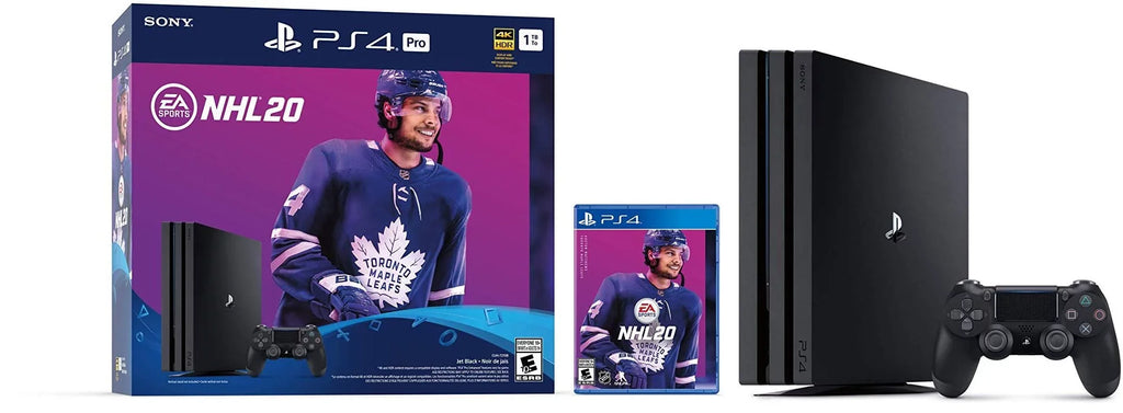 PlayStation 4 Pro Console - NHL 20 Bundle Edition - 1TB [PlayStation 4 System]