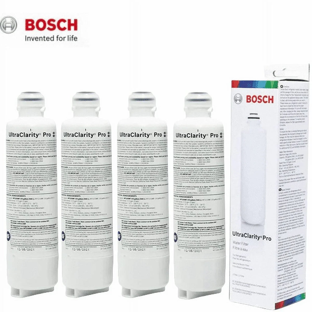Bosch UltraClarity Pro liquid Filter, BORPLFTR50,BORPLFTR55, RA450022, REPLFLTR55, 11032531 Replacement/appropriate,4 Pack