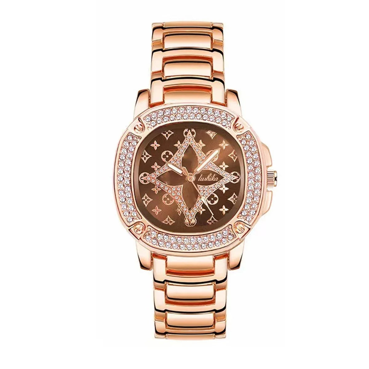 RICHPORTS Back To School Supplies Sale Women's Rose Gold Tone Bracelet Watch Christmas Day Gift