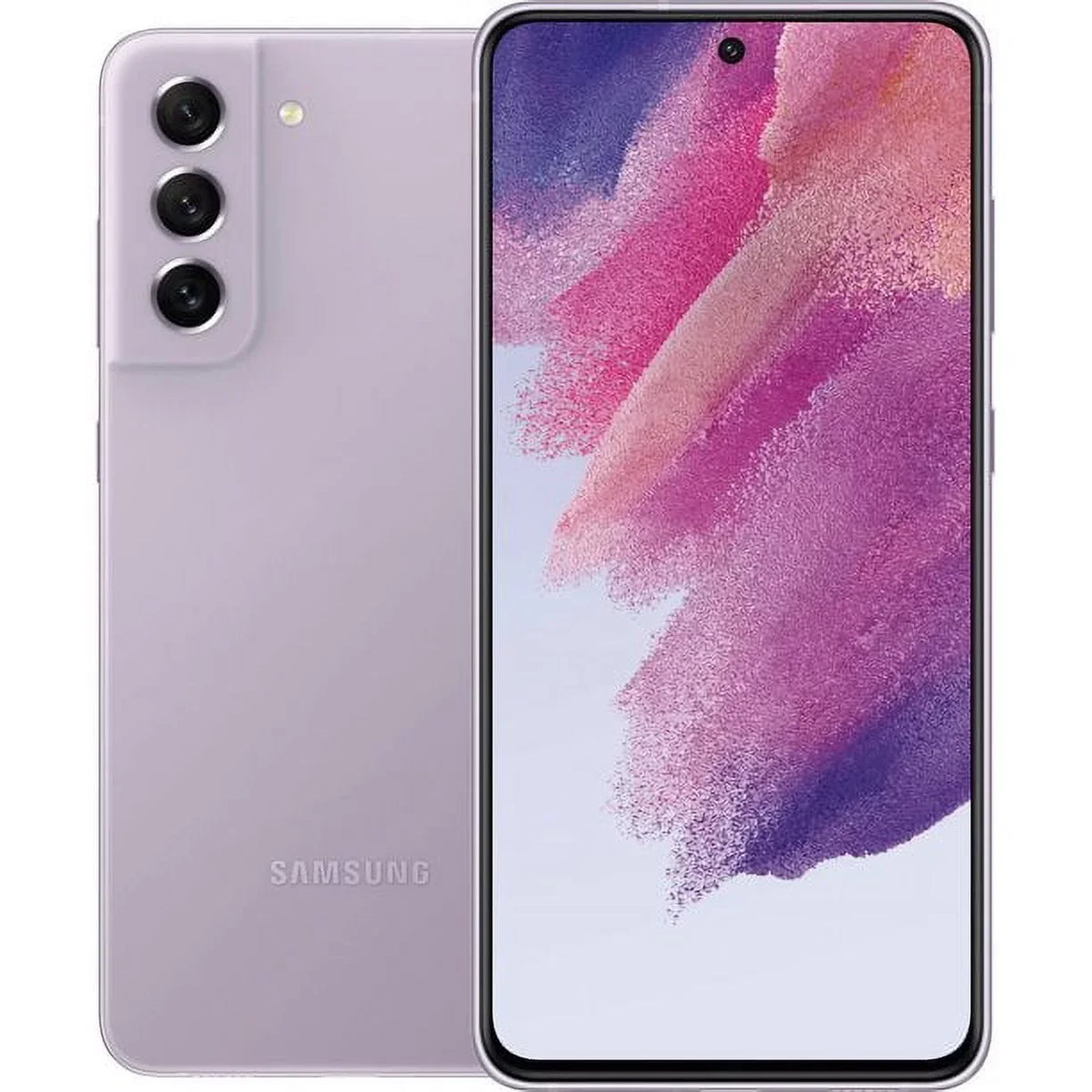 Restored  Galaxy S21 FE 5G G990U1 256GB Lavender Unlocked Smartphone - (Refurbished)