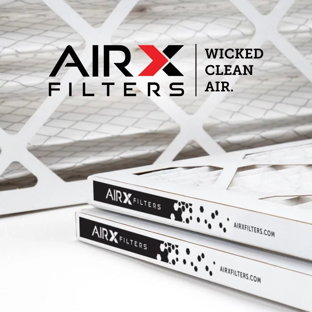 AIRx Filters 14x25x1 Air Filter MERV 11 Pleated HVAC AC Furnace Air Filter, Air Beast 6-Pack Made in the USA