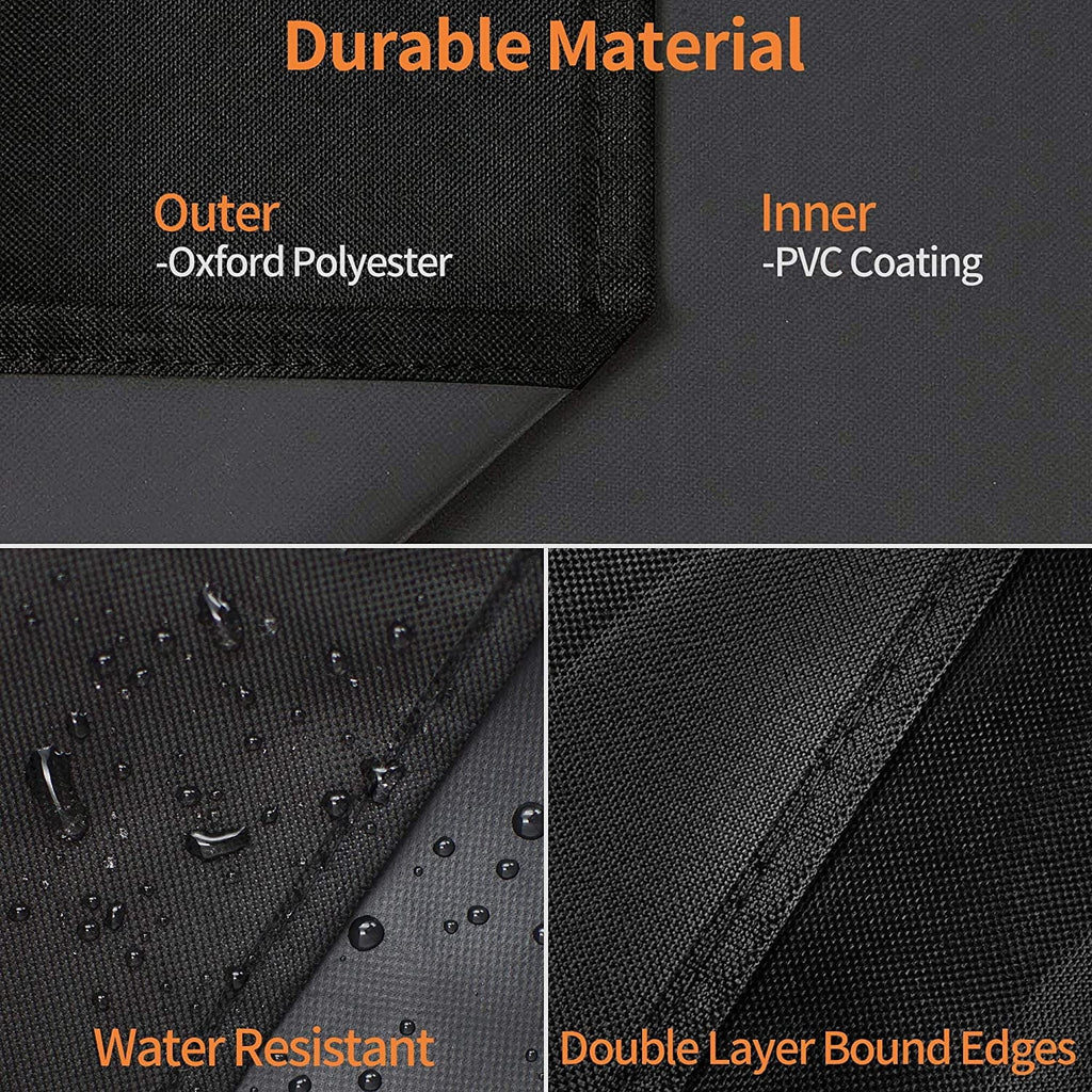 Heavy Duty Grill protector Fit for Napoleon 61427 Rogue 425 Series Grill protector,All atmospheric conditions Protection Waterproof protector Black