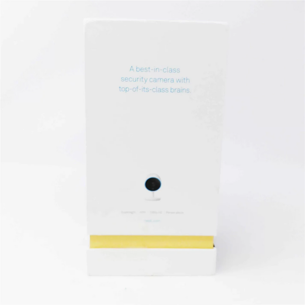 Open Box Google Nest NC3100US Cam IQ Indoor Wi-Fi Security Camera - White