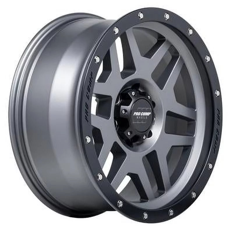 Pro Comp 41 Series Phaser Wheel, 20x9 with 6x5.5 Bolt Pattern - Graphite - 2641-298345
