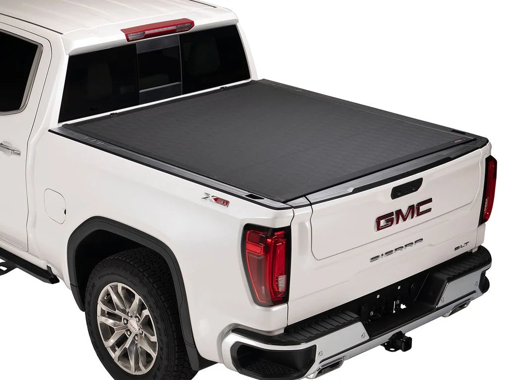 Extang by RealTruck Xceed Hard Folding Truck Bed Tonneau wrap | 85465 | appropriate with 2007 - 2021  Tundra w/o rail system 6' 7" Bed (78.7")